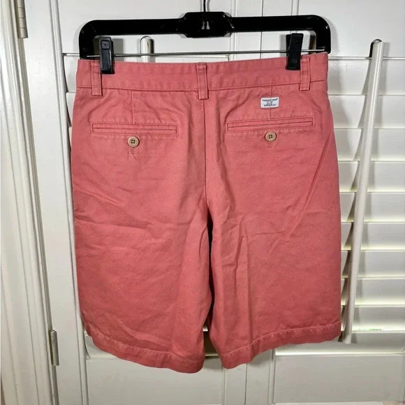 Vineyard Vines Boys Pink Breaker Shorts Size 14 - Picture 2 of 4